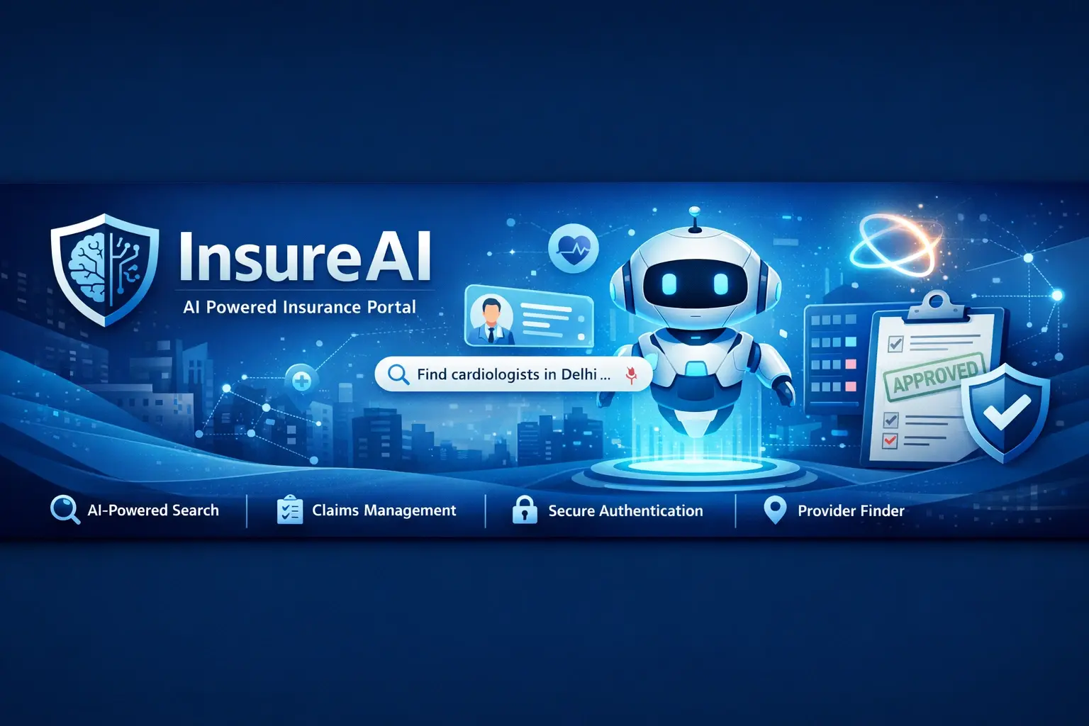Insure AI Portal preview