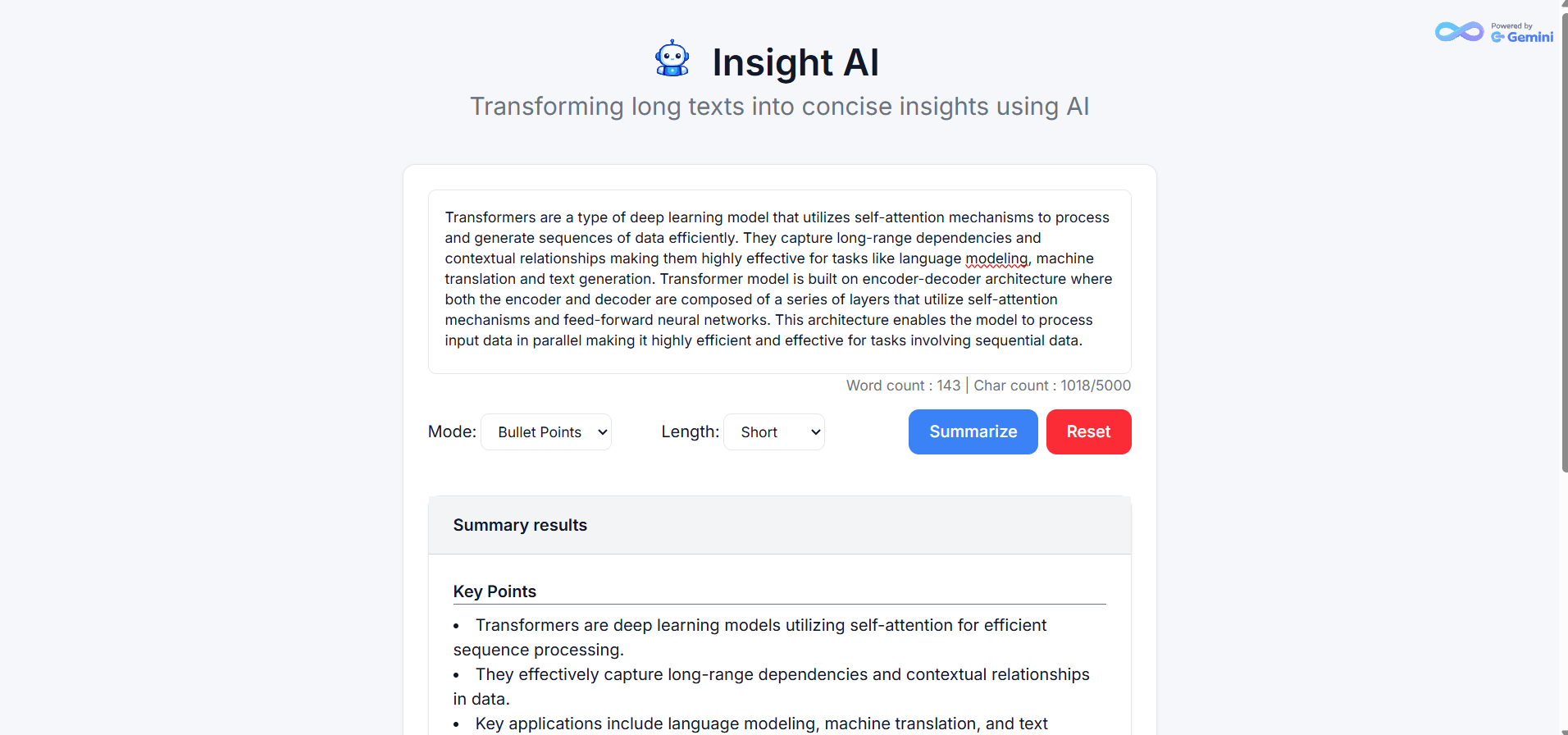 Insight AI preview
